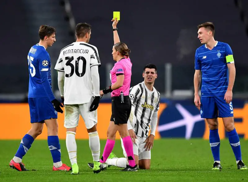 Notte per due Signore: storica Madame Frappart e la Juventus che fa tris