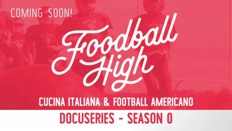 Ecco la docuserie tv made in Modena che sposa cucina italiana e football Usa