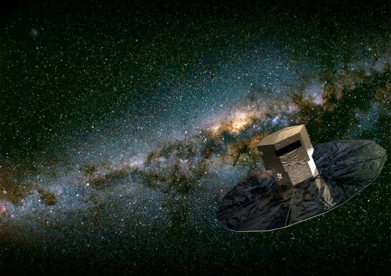 Quasi 2 miliardi di stelle. Il censimento di Gaia fotografa la Via Lattea