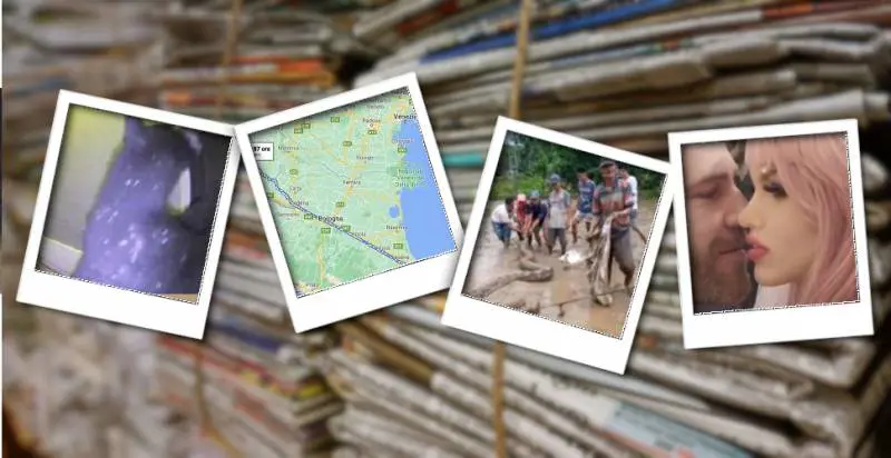 L'uomo che sposa una bambola e il marito in versione Forrest Gump: le (Stra)notizie della settimana