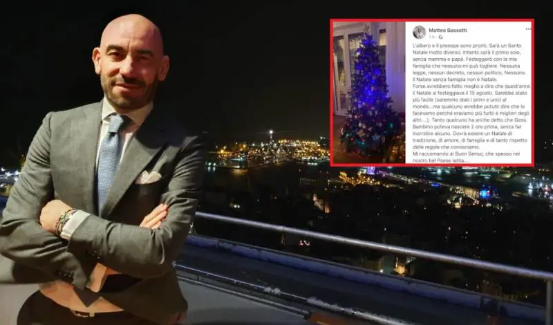 Matteo Bassetti: "Festeggerò con la mia famiglia, che nessuno mi può togliere"