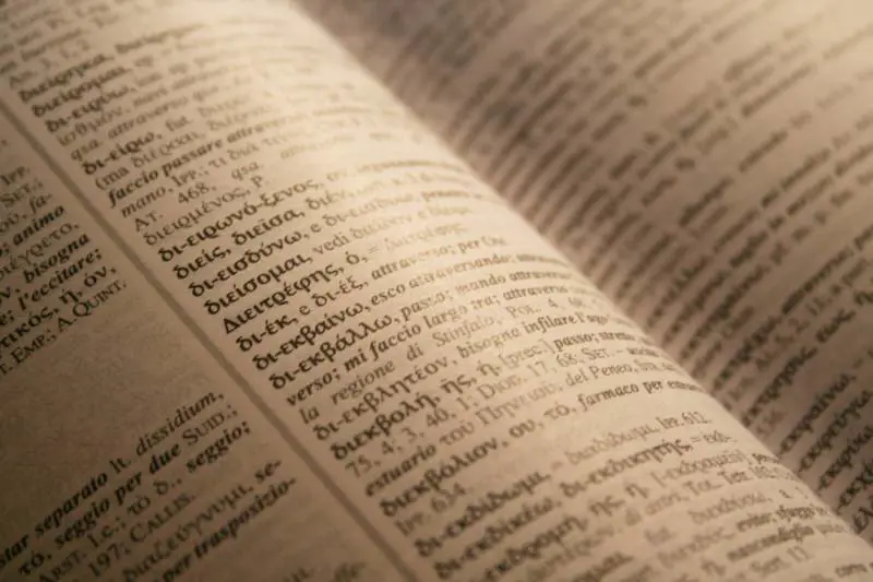 I nuovi magistrati della lingua censurano persino il "Rocci"