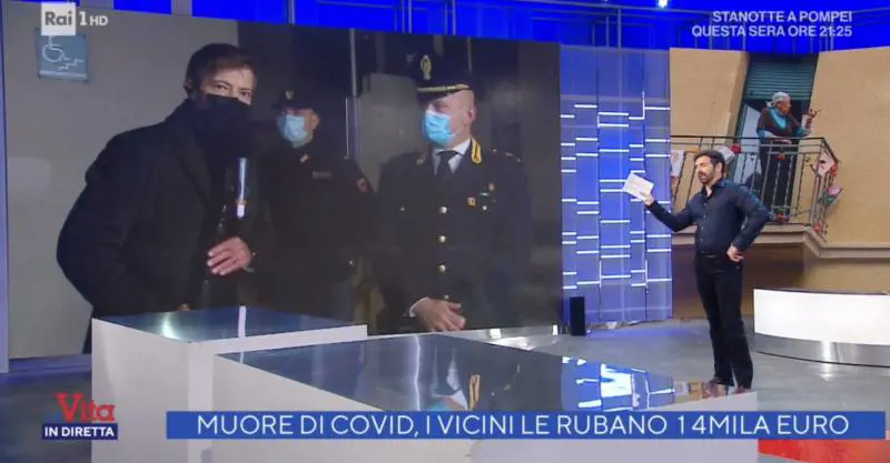 La gaffe di Alberto Matano: "Come sta Luciana?". Ma lei è morta