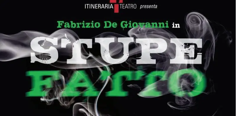 "Stupefatto", a teatro un'iniziativa per sensibilizzare i giovani sulle insidie della droga