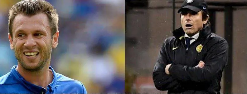 Cassano adesso massacra Conte:  "Vi dico tutti i suoi errori all'Inter"