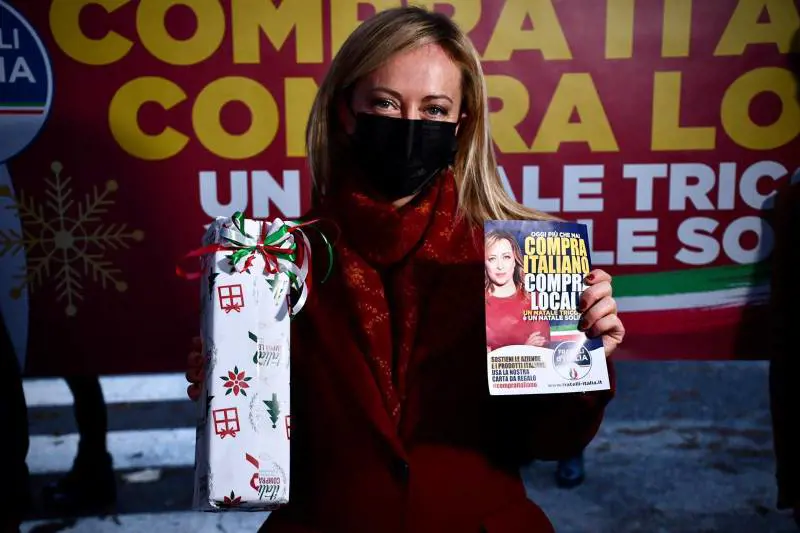 L'iniziativa di FdI, Meloni: "Comprare italiano per difendere posti di lavoro"