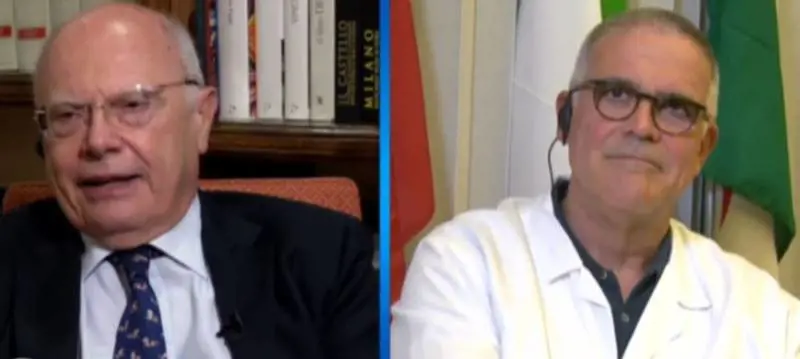 "Sparano c... in tv", "Coi malati" Lo scontro tra Zangrillo e Galli