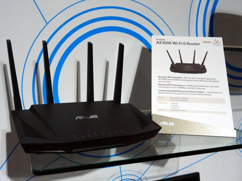 router asus 5g