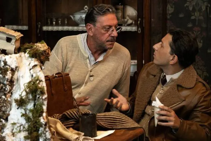 E Tommasino disse a Lucariello: "Nun me piace 'o presepe. E neppure o film"
