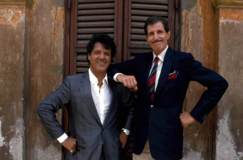 Franco e Ciccio. La loro fama? Pari alla  loro fame...