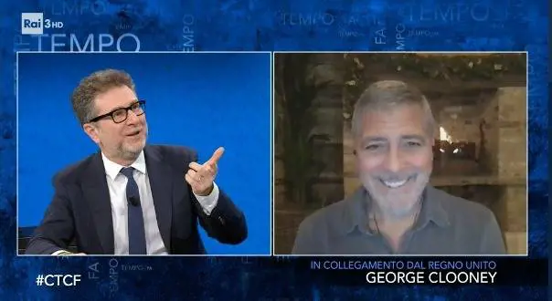 "Fazio ha pagato 150mila euro per George Clooney?", l'indiscrezione che imbarazza la Rai. Ma viale Mazzini smentisce
