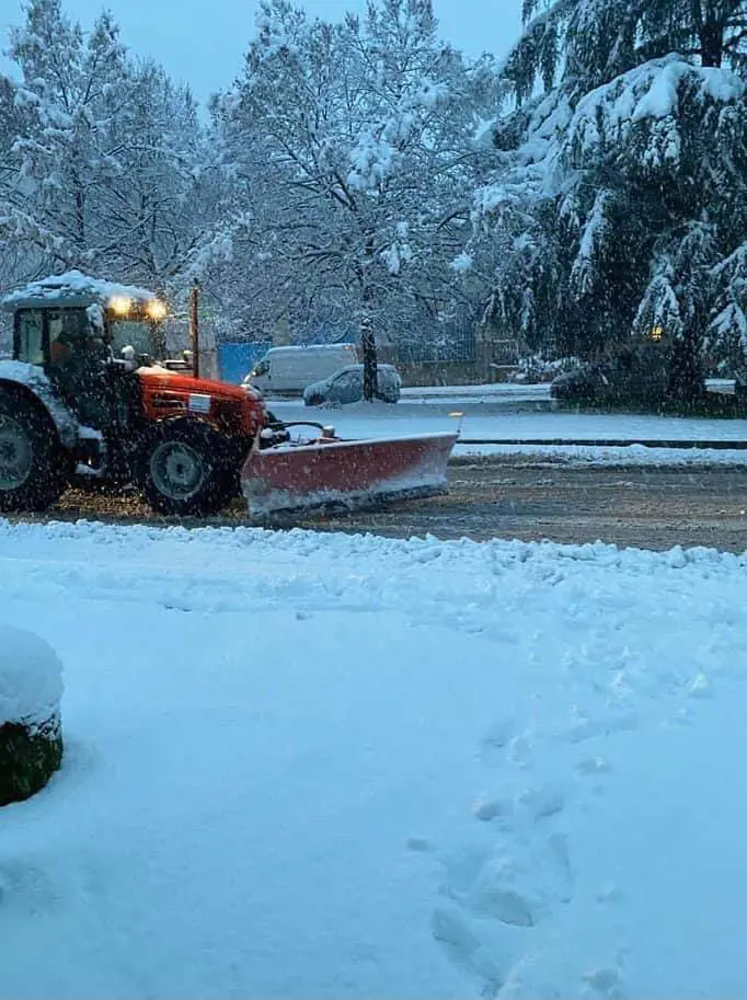 Se il maltempo ferma la macchina dei vaccini
