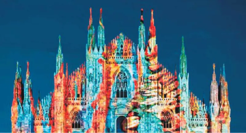 Un'opera d'arte «totale» per accendere il Duomo