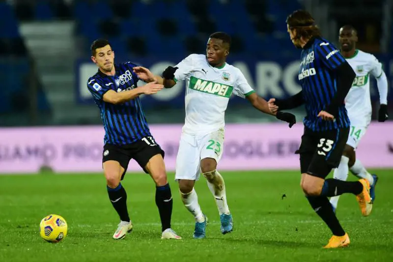 Atalanta Dea "straniera" col Sassuolo