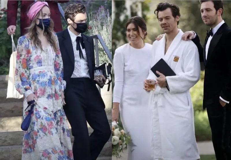 Harry Styles e Olivia Wilde la prima coppia del 2021?