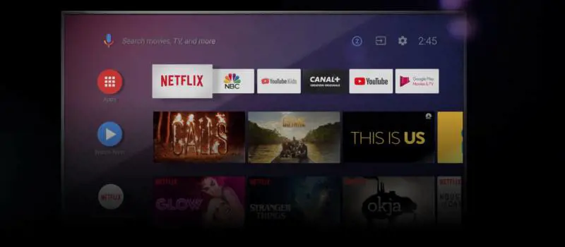 Android TV, funzionalità e caratteristiche