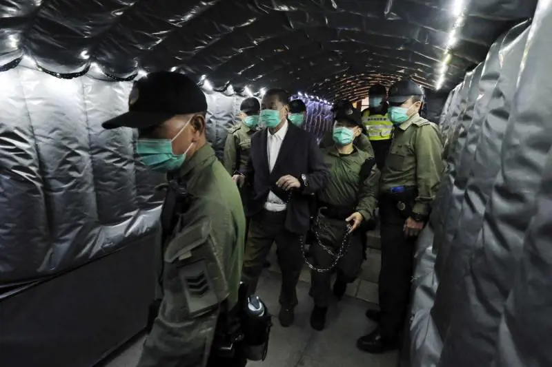 L'ultima retata a Hong Kong. Incarcerati 53 "attivisti"