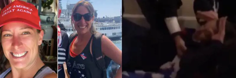 La rissa, le urla poi uno sparo: così è stata uccisa nell'assalto Ashli Babbitt