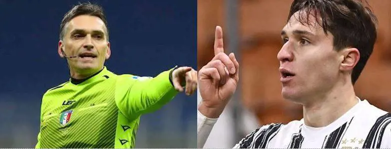 L'accusa di Chiesa all'arbitro Irrati: "Mi hai mandato a... mi devi rispettare"