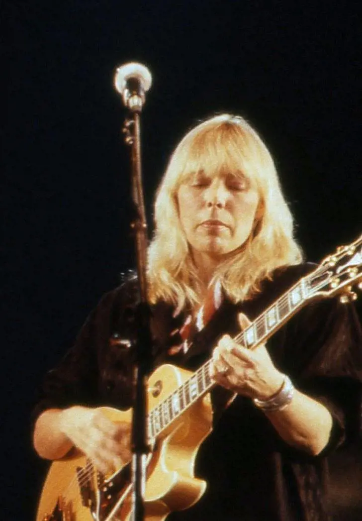 Ecco Joni Mitchell quando non era ancora "la signora del canyon"