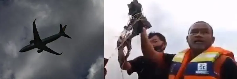 Indonesia, incidente aereo: Boeing con 62 persone caduto in mare