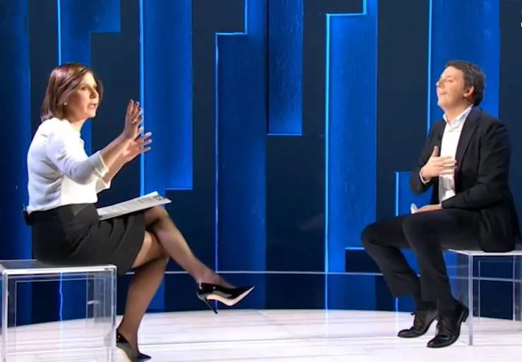 Furia Berlinguer in tv "Li fate stare zitti...?"