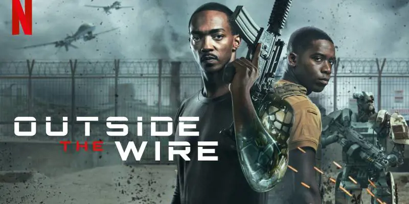 "Outside the Wire": tipico esempio di "wannabe cinema" alla Netflix