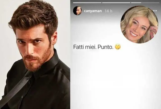 Critiche per il flirt con Diletta Leotta. E Can Yaman fugge dai social: "Sono fatti miei"