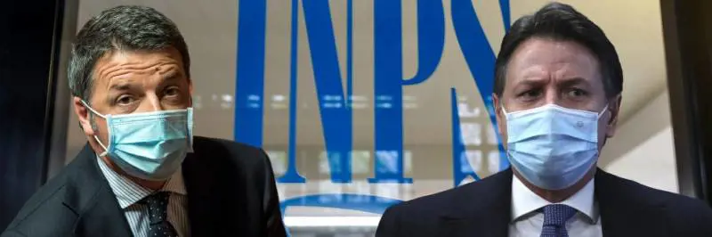 La guerra tra Conte e Renzi può far "saltare" le pensioni