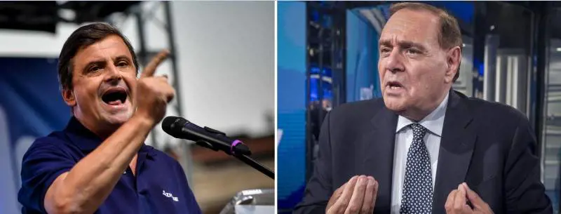 "Se appoggi Conte...", "Squallido" Ed è rissa Calenda-Mastella