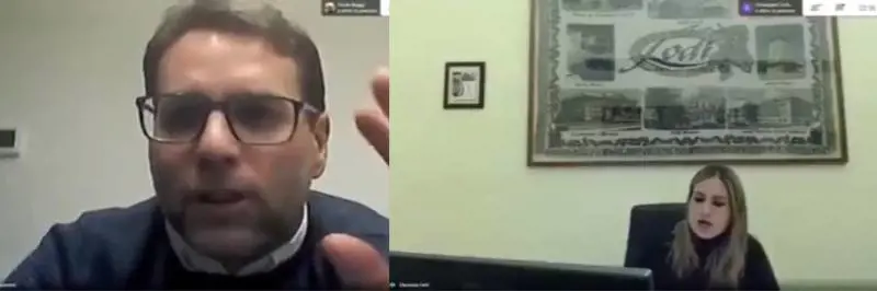 "Devo sapere se posso fare la doccia": fidanzati litigano durante una seduta di commissione a Lodi