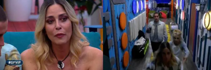 Gf Vip, crollo nervoso per Stefania Orlando che minaccia di uscire. Fermata prima della squalifica