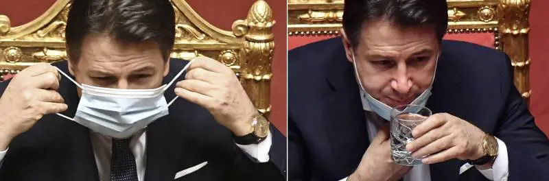 Il mistero dell'orologio di Conte: "Alle 9.30 segnava le 10.20 e alla fine dell'intervento la stessa ora"