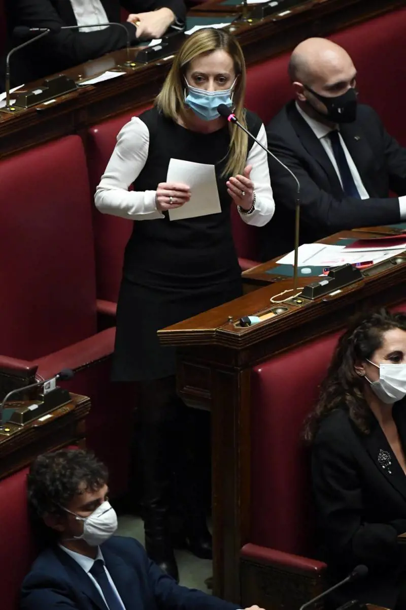 "La mia regola vale anche per Draghi". Ecco perché la Meloni ha detto "no"