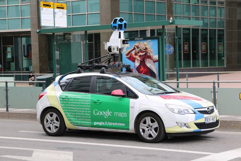 Google Car street view
