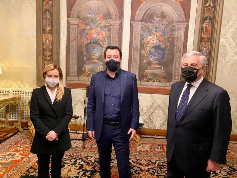 Centrodestra compatto al Colle "No al Ter, basta pantomime"