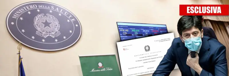 Il "piano segreto" non è più segreto. Speranza (costretto) lo pubblica