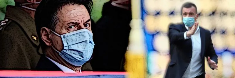 La crisi di Conte è un reality show