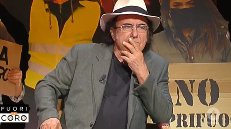 La campagna vaccinale secondo Al Bano. "Non so se c’è da fidarsi…"