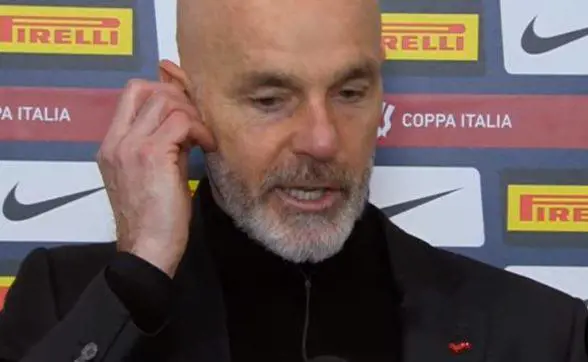 "Speriamo non sia una cosa seria": la frase di Pioli fa tremare il Milan