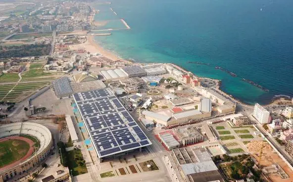 Con l’ambizione di essere al centro del Mediterraneo