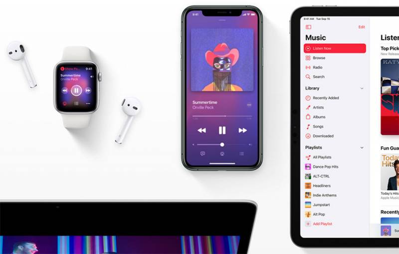 Apple Music: i dispositivi compatibili