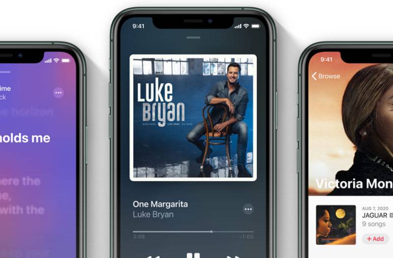 Apple Music: l'interfaccia