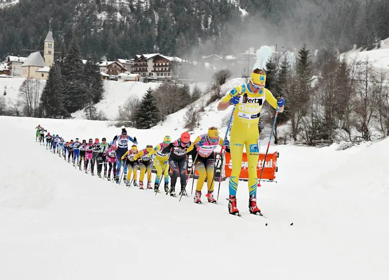 La Marcialonga non si ferma, domenica 2mila atleti in gara nelle valli di Fiemme e Fassa