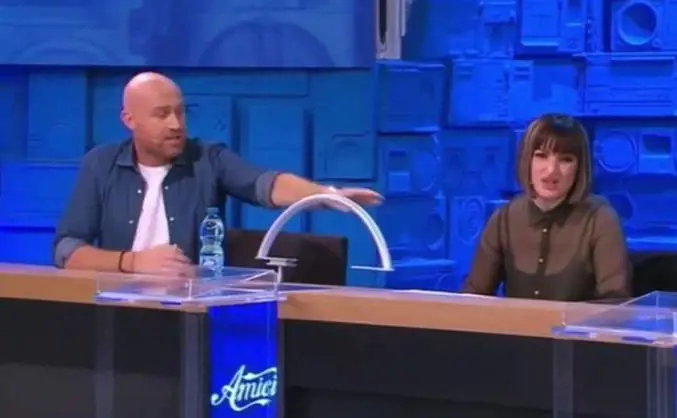 Amici, volano stracci tra Rudy Zerbi e Arisa: "Maria, licenziami"