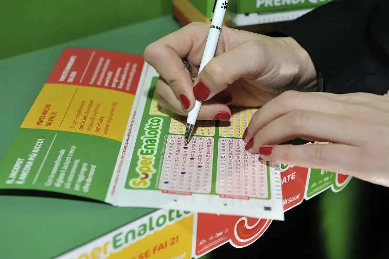 SuperEnalotto, Jackpot da sogno con oltre 100 milioni di euro