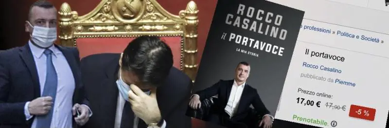 "Rocco è l'uomo decisivo di oggi". Ma la crisi blocca l'autobiografia di Casalino