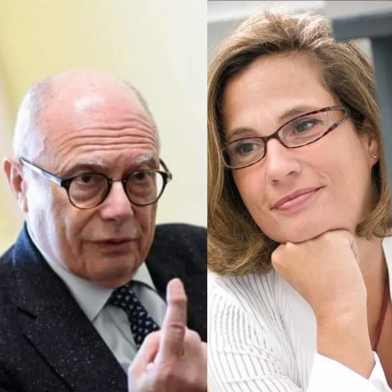 L'anatema di Galli sulla Capua: "Lei al governo? Non è adeguata"