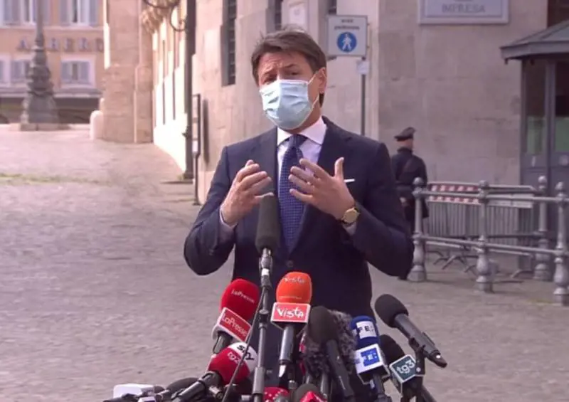 Il discorso di addio di Conte: "I sabotatori sono altrove"