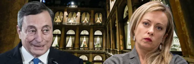 Perché la Meloni non vuole Draghi